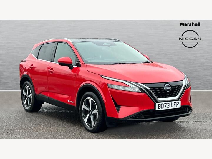 Nissan Qashqai 1.5 H E-POWER N-Connecta Auto Euro 6 (s/s) 5dr Nissan Qashqai 1.5 H E-POWER N-Connecta Auto Euro 6 (s/s) 5dr