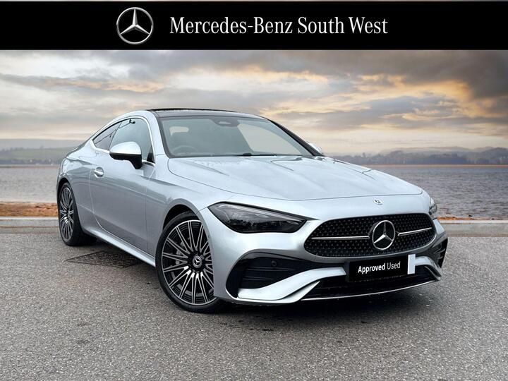 Mercedes-Benz CLE 3.0 CLE450h MHEV AMG Line (Premium Plus) G-Tronic+ 4MATIC Euro 6 (s/s) 2dr Mercedes-Benz CLE 3.0 CLE450h MHEV AMG Line (Premium Plus) G-Tronic+ 4MATIC Euro 6 (s/s) 2dr
