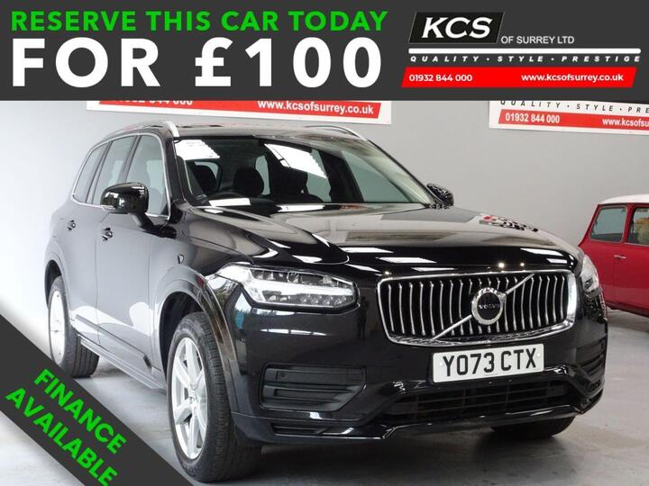 Volvo XC90 2.0 B5 MHEV Core Auto 4WD Euro 6 (s/s) 5dr