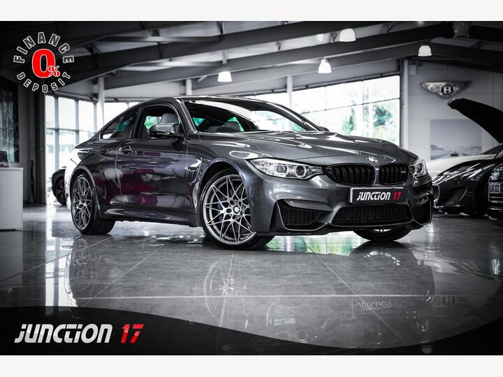 BMW M4 3.0 BiTurbo Competition DCT Euro 6 (s/s) 2dr