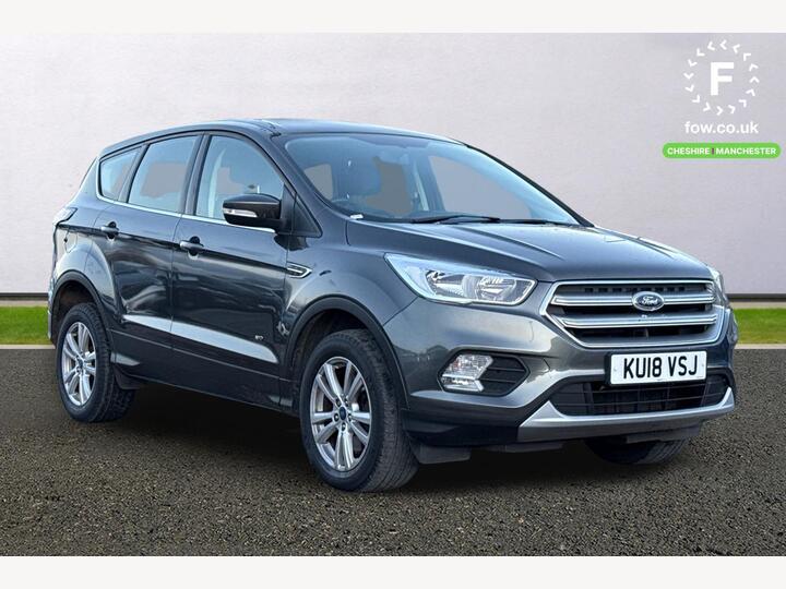 Ford Kuga 1.5T EcoBoost Zetec Auto AWD Euro 6 (s/s) 5dr