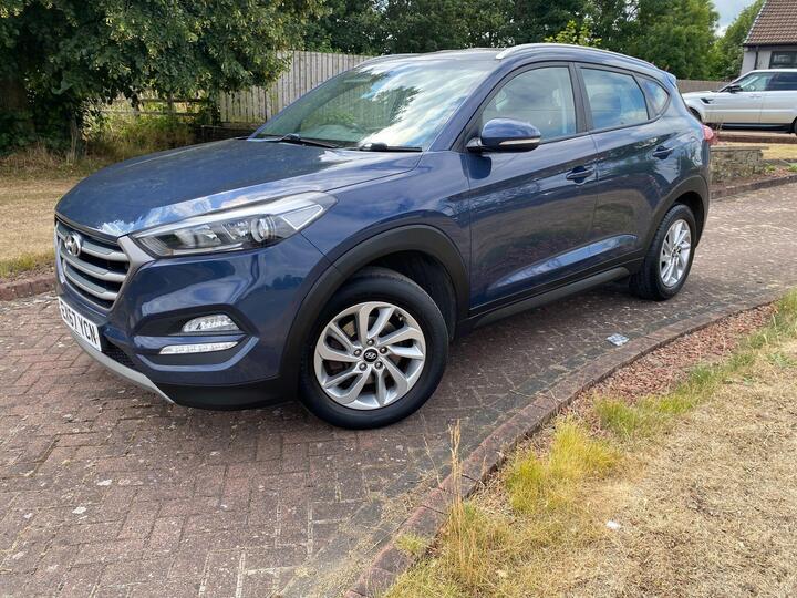 Hyundai TUCSON 1.6 GDi Blue Drive SE Nav Euro 6 (s/s) 5dr