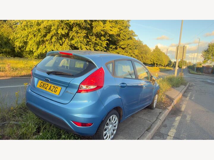 Ford Fiesta 1.4 TDCi DPF Edge 5dr
