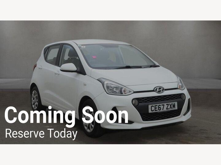 Hyundai I10 1.0 SE Euro 6 5dr