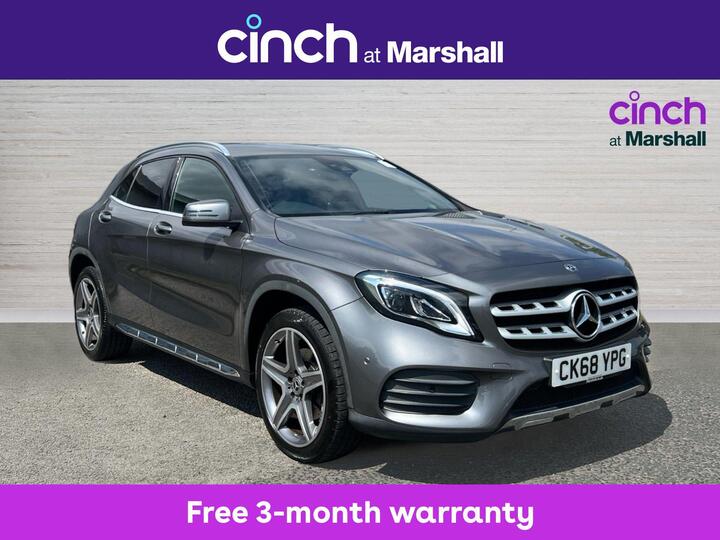 Mercedes-Benz GLA 2.1 GLA220d AMG Line (Premium) 7G-DCT 4MATIC Euro 6 (s/s) 5dr