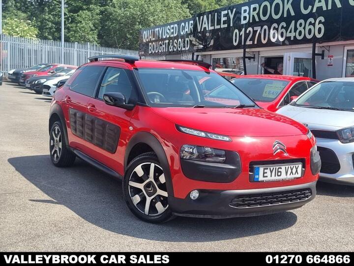 Citroen C4 CACTUS 1.6 BlueHDi Flair ETG6 Euro 6 (s/s) 5dr