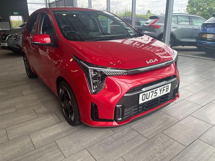 Kia Picanto 1.0 3 Euro 6 (s/s) 5dr