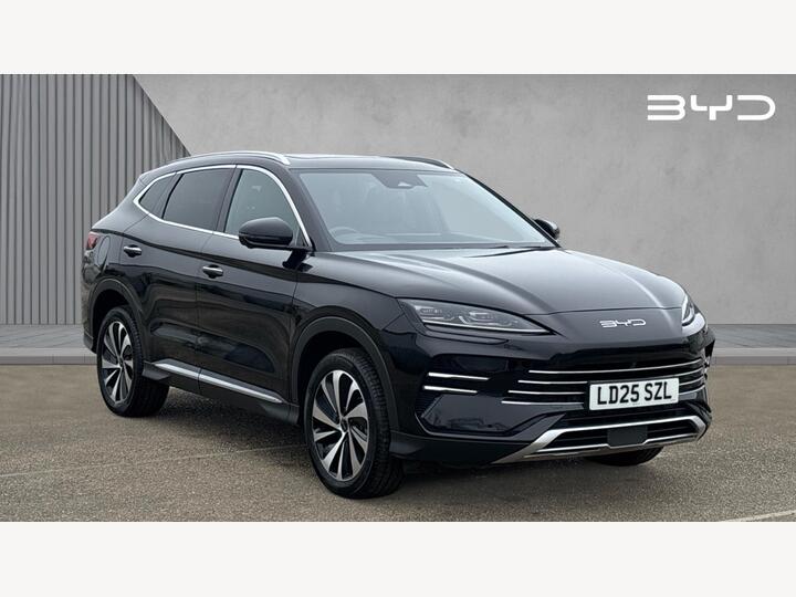 BYD Seal U 1.5 18.3kWh Boost CVT Auto Euro 6 (s/s) 5dr