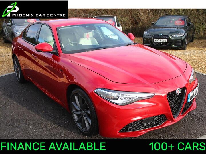 Alfa Romeo Giulia 2.0T Sprint Auto Euro 6 (s/s) 4dr