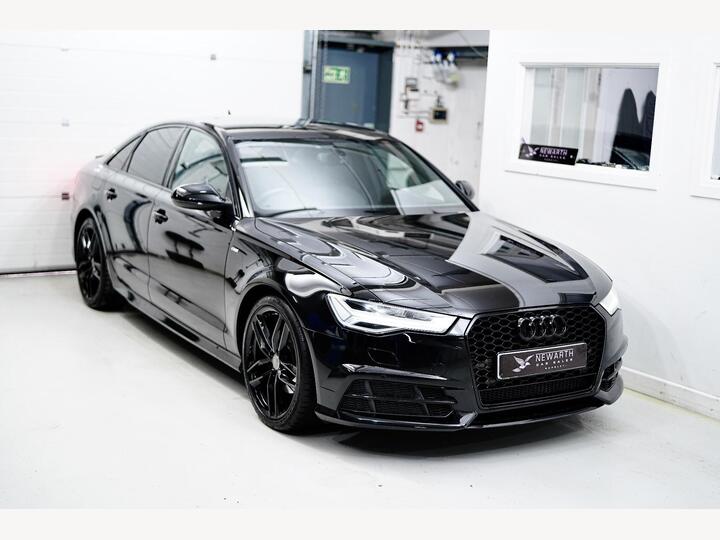 Audi A6 Saloon 2.0 TDI Ultra Black Edition S Tronic Euro 6 (s/s) 4dr