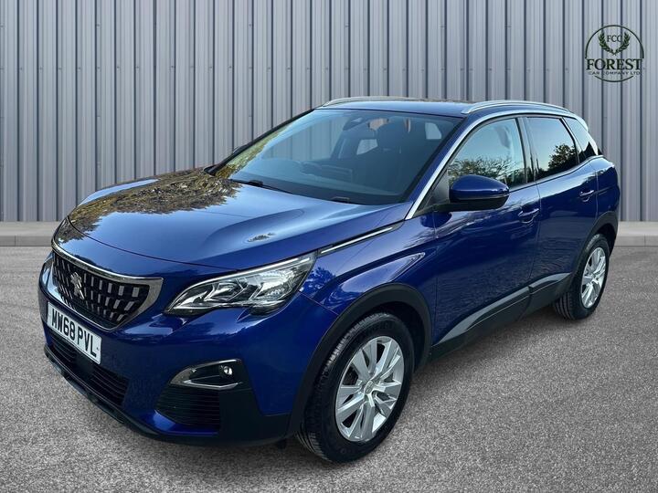 Peugeot 3008 1.2 PureTech Active Euro 6 (s/s) 5dr