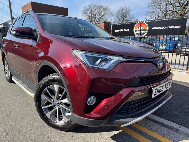 Toyota RAV4 2.5 VVT-h Business Edition Plus CVT Euro 6 (s/s) 5dr (Safety Sense, Nav)