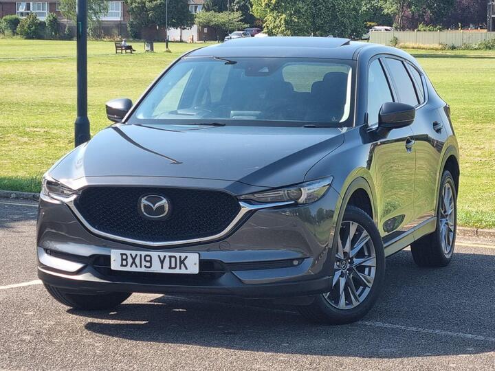 Mazda CX-5 2.0 SKYACTIV-G Sport Nav+ Euro 6 (s/s) 5dr