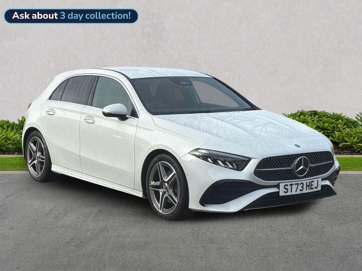 Mercedes-Benz A CLASS 2.0 A200d AMG Line (Executive) 8G-DCT Euro 6 (s/s) 5dr