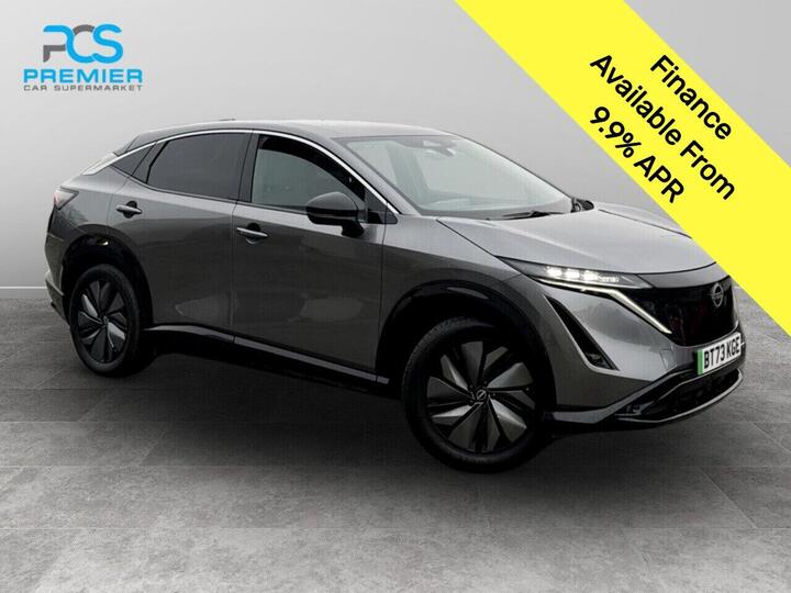 Nissan ARIYA 63kWh Advance Auto 5dr 7.4kW Charger