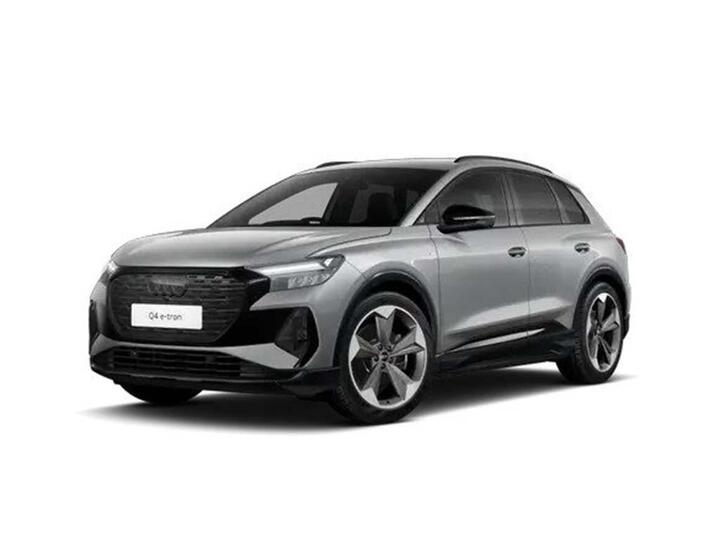Audi Q4 E-tron 45 Black Edition Auto 5dr 82kWh