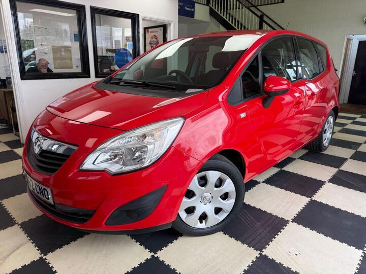 Vauxhall MERIVA 1.7 CDTi Exclusiv Auto Euro 5 5dr