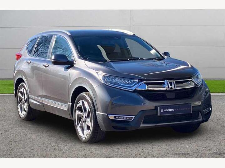 Honda CR-V 1.5 VTEC Turbo EX CVT 4WD Euro 6 5dr