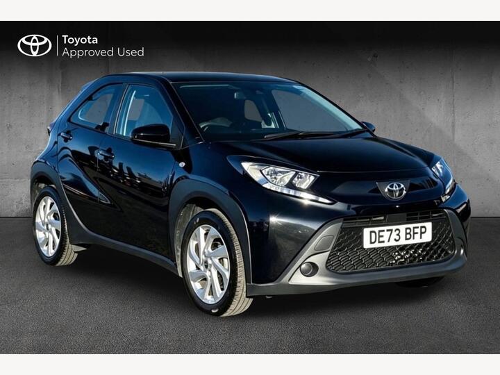 Toyota Aygo X 1.0 VVT-i Pure X-shift Euro 6 (s/s) 5dr
