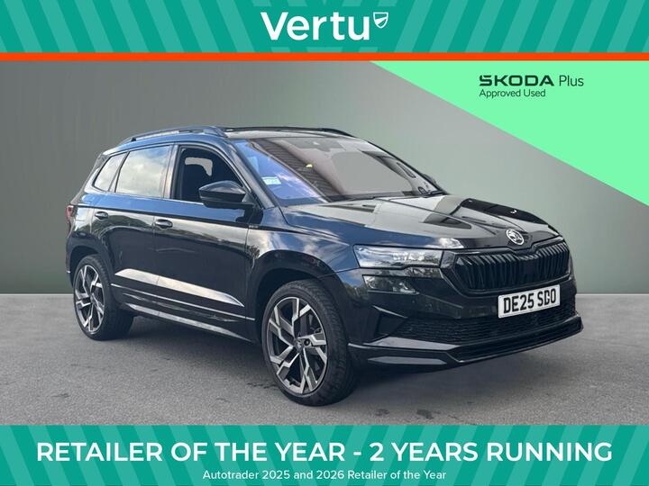 Skoda Karoq 2.0 TSI SportLine Edition DSG 4WD Euro 6 (s/s) 5dr