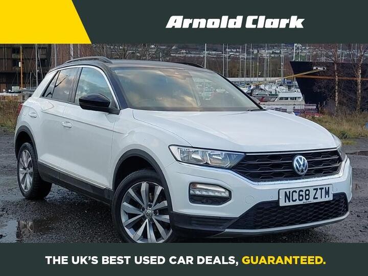 Volkswagen T-Roc 1.0 TSI Design Euro 6 (s/s) 5dr Volkswagen T-Roc 1.0 TSI Design Euro 6 (s/s) 5dr