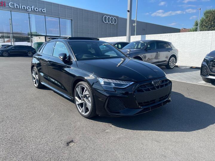 Audi A3 1.5 TFSI 35 Black Edition Sportback S Tronic Euro 6 (s/s) 5dr