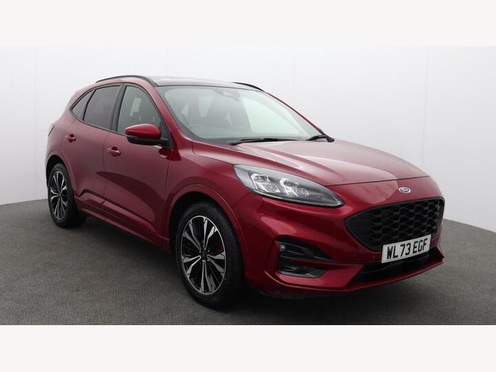 Ford Kuga 2.5h Duratec ST-Line X Edition CVT Euro 6 (s/s) 5dr