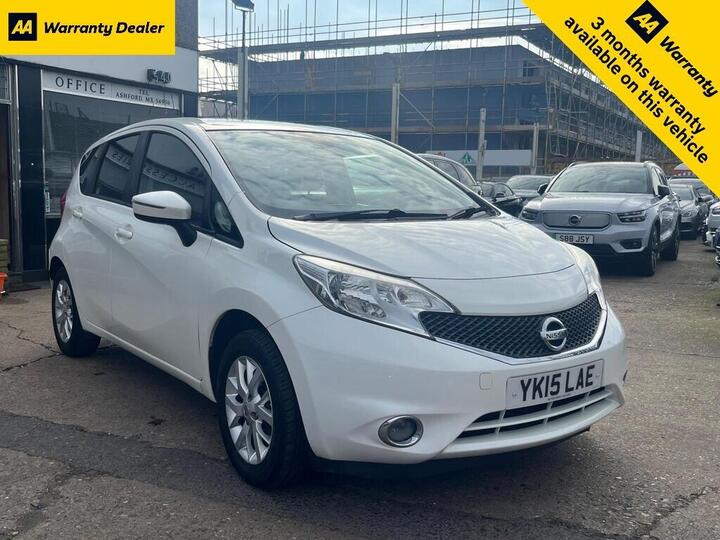 Nissan Note 1.2 12V Acenta Premium Euro 5 (s/s) 5dr