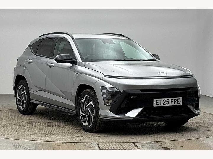 Hyundai KONA 1.6 T-GDi N Line Euro 6 (s/s) 5dr