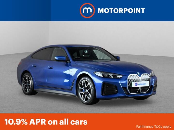 BMW I4 35 70.2kWh M Sport Gran Coupe Auto EDrive 5dr