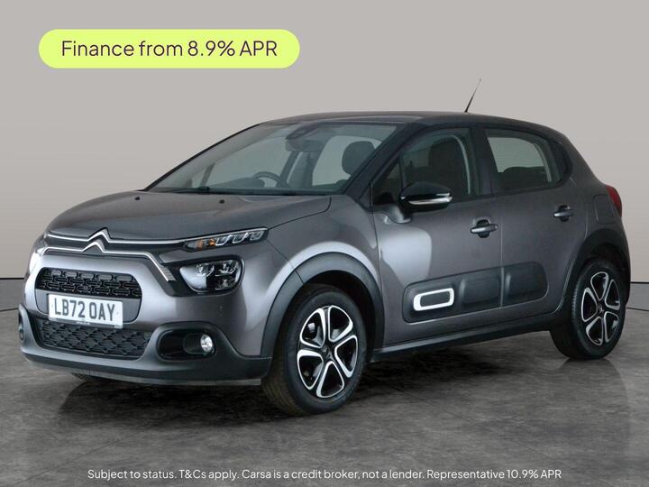 Citroen C3 1.2 PureTech Sense Euro 6 (s/s) 5dr