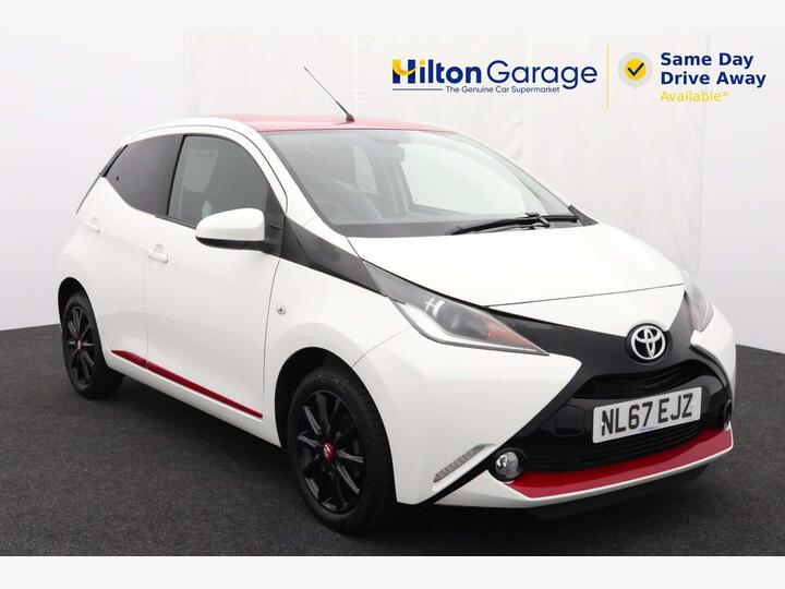 Toyota AYGO 1.0 VVT-i X-press Euro 6 5dr
