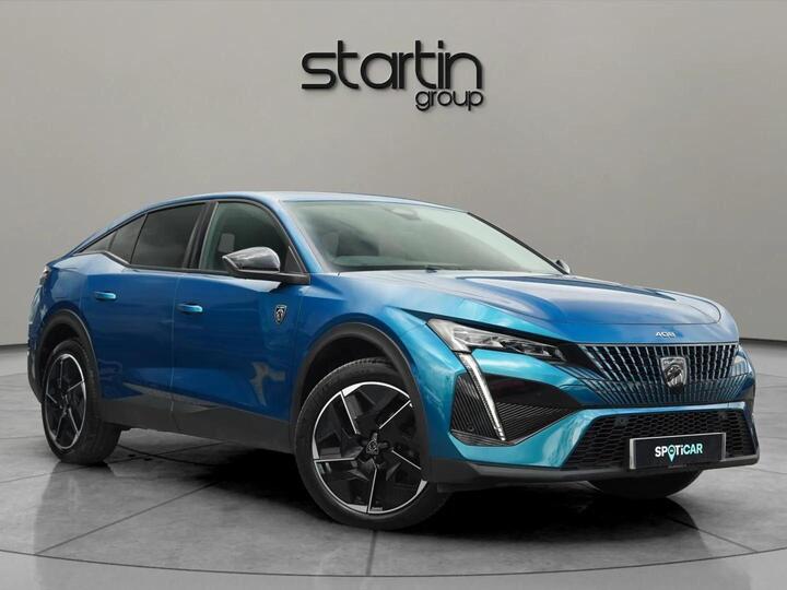 Peugeot 408 1.2 PureTech GT Fastback EAT Euro 6 (s/s) 5dr