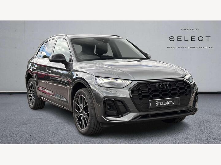 Audi Q5 2.0 TDI 40 Black Edition S Tronic Quattro Euro 6 (s/s) 5dr