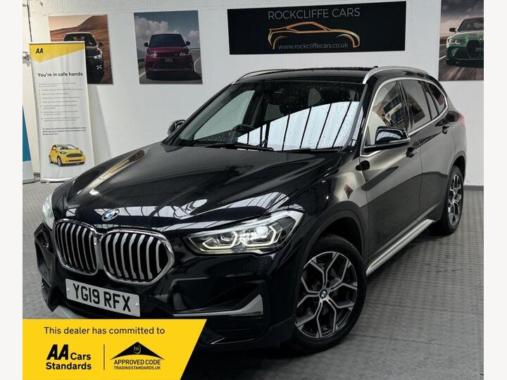 BMW X1 2.0 20d XLine Auto XDrive Euro 6 (s/s) 5dr