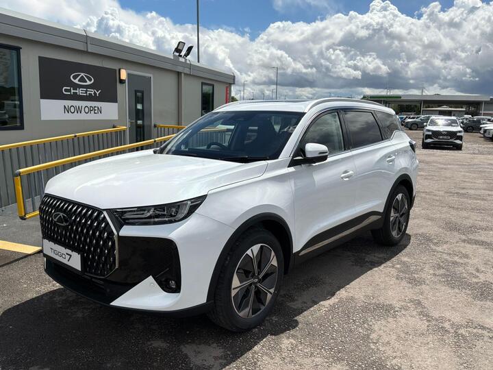 Chery Tiggo 7 1.6T Summit DCT Euro 6 (s/s) 5dr