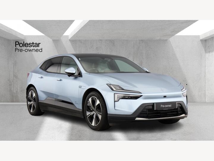 Polestar Polestar 4 Single Motor 100kWh Long Range Plus Auto RWD 5dr