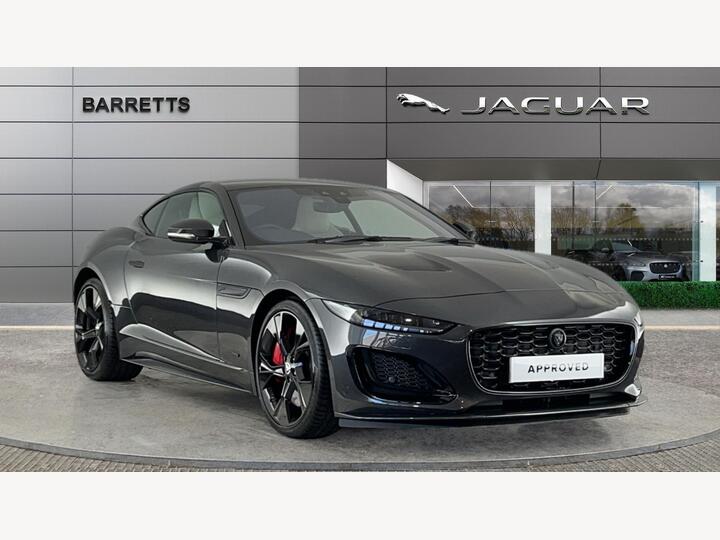 Jaguar F-Type 5.0 V8 75 Plus Auto AWD Euro 6 (s/s) 2dr