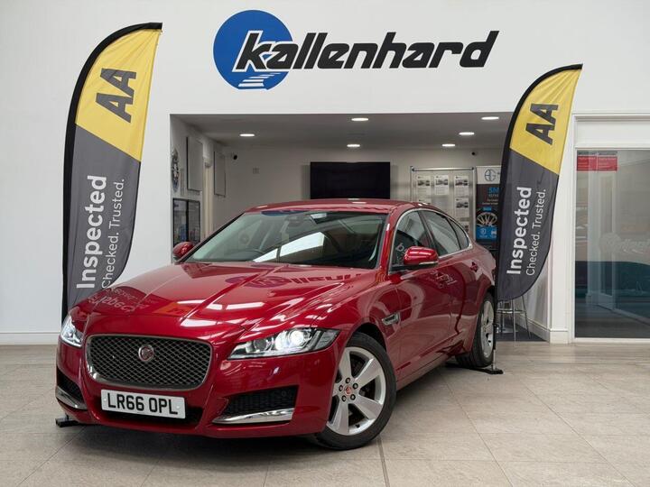 Jaguar XF 2.0d Portfolio Auto Euro 6 (s/s) 4dr