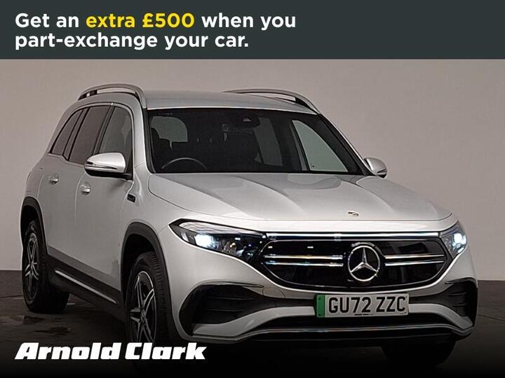Mercedes-Benz EQB EQB 350 66.5kWh AMG Line Auto 4MATIC 5dr