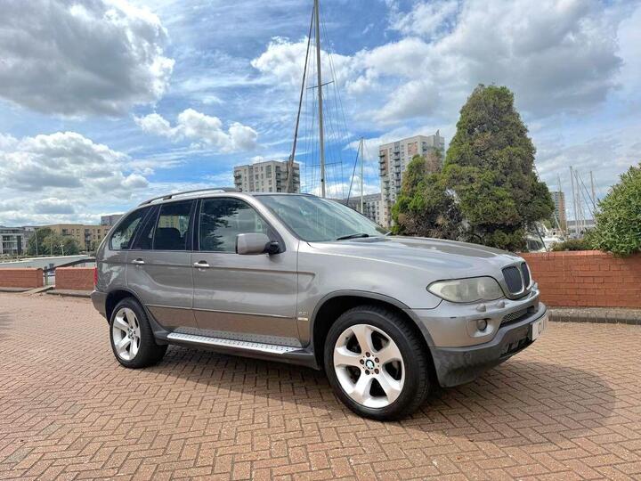 BMW X5 3.0i Sport Exclusive Edition Auto 4WD Euro 3 5dr