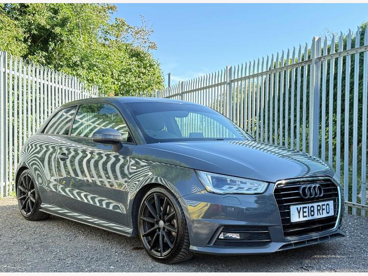 Audi A1 1.4 TFSI S Line Euro 6 (s/s) 3dr (Nav)