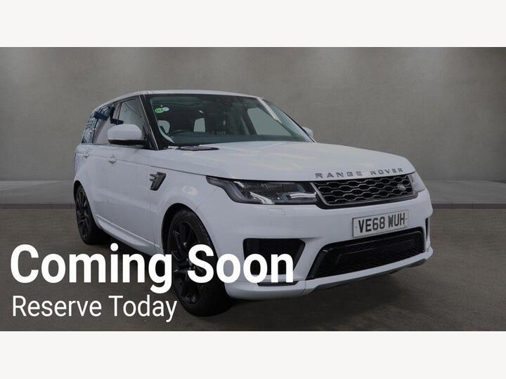 Land Rover RANGE ROVER SPORT 3.0 SD V6 HSE Dynamic Auto 4WD Euro 6 (s/s) 5dr