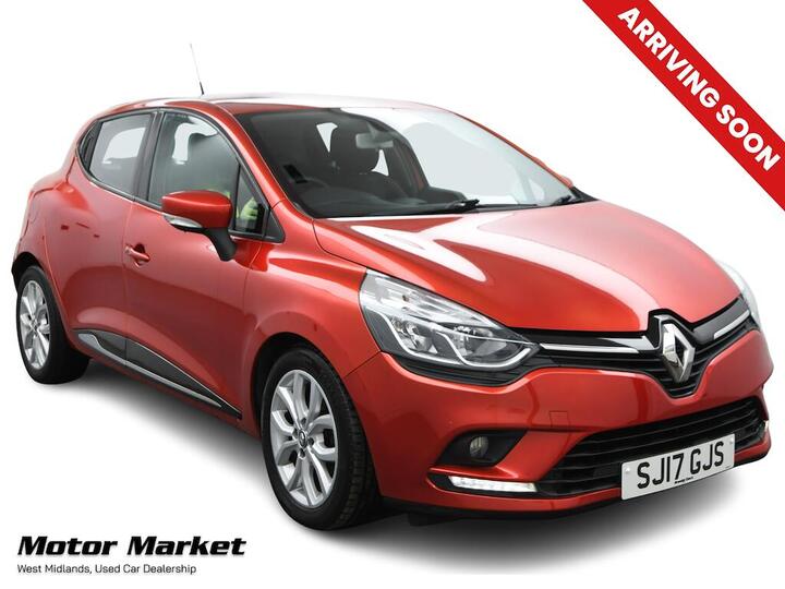 Renault Clio 1.5 DCi Dynamique Nav Euro 6 (s/s) 5dr Renault Clio 1.5 DCi Dynamique Nav Euro 6 (s/s) 5dr