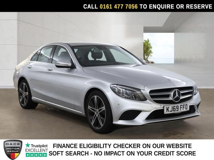 Mercedes-Benz C-CLASS 1.5 C200 MHEV EQ Boost Sport (Premium) G-Tronic+ Euro 6 (s/s) 4dr