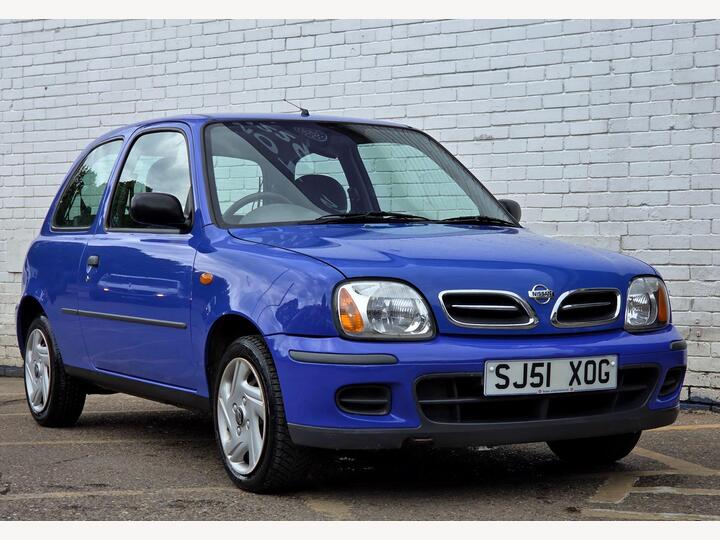 Nissan Micra 1.0 16v S CVT 3dr Nissan Micra 1.0 16v S CVT 3dr