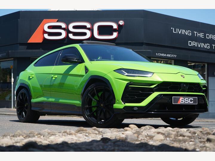 Lamborghini Urus 4.0 V8 BiTurbo Pearl Capsule Auto 4WD Euro 6 5dr Lamborghini Urus 4.0 V8 BiTurbo Pearl Capsule Auto 4WD Euro 6 5dr