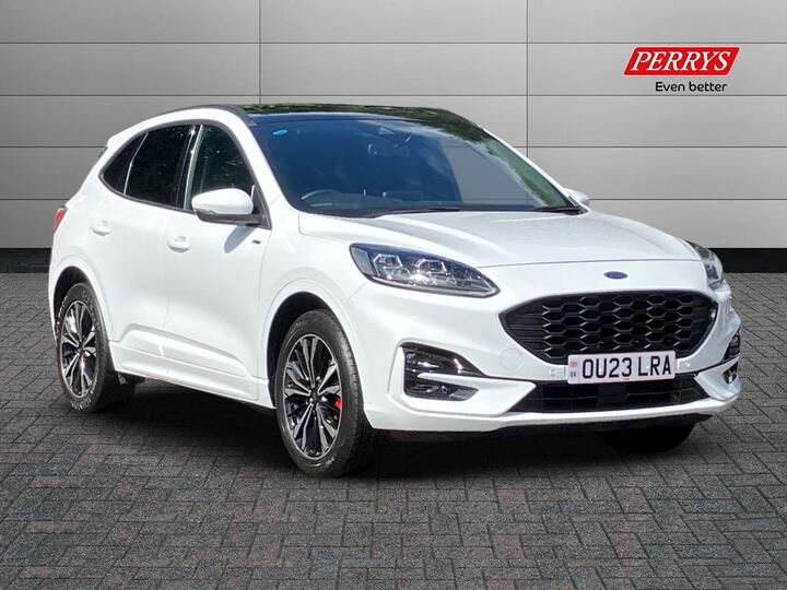 Ford Kuga 2.5 Duratec 14.4kWh ST-Line X Edition CVT Euro 6 (s/s) 5dr