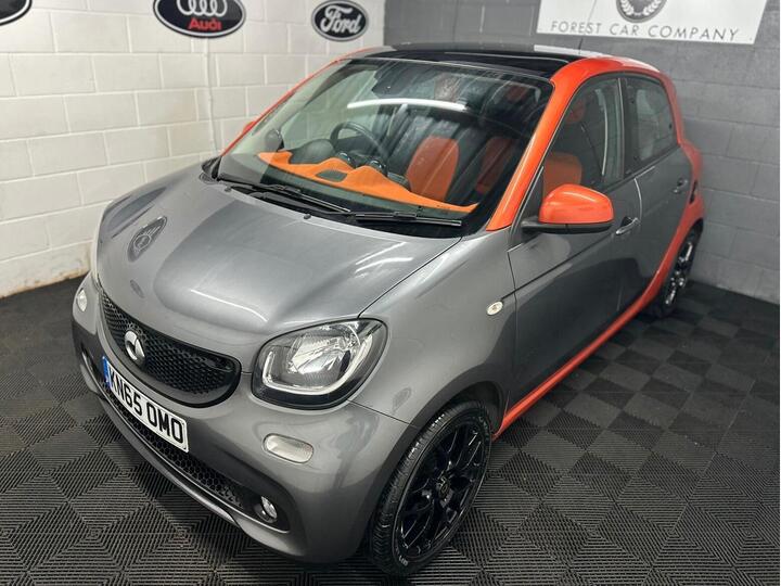 Smart Forfour 1.0 Edition 1 Euro 6 (s/s) 5dr