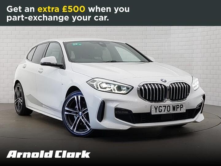 BMW 1 Series 1.5 118i M Sport DCT Euro 6 (s/s) 5dr